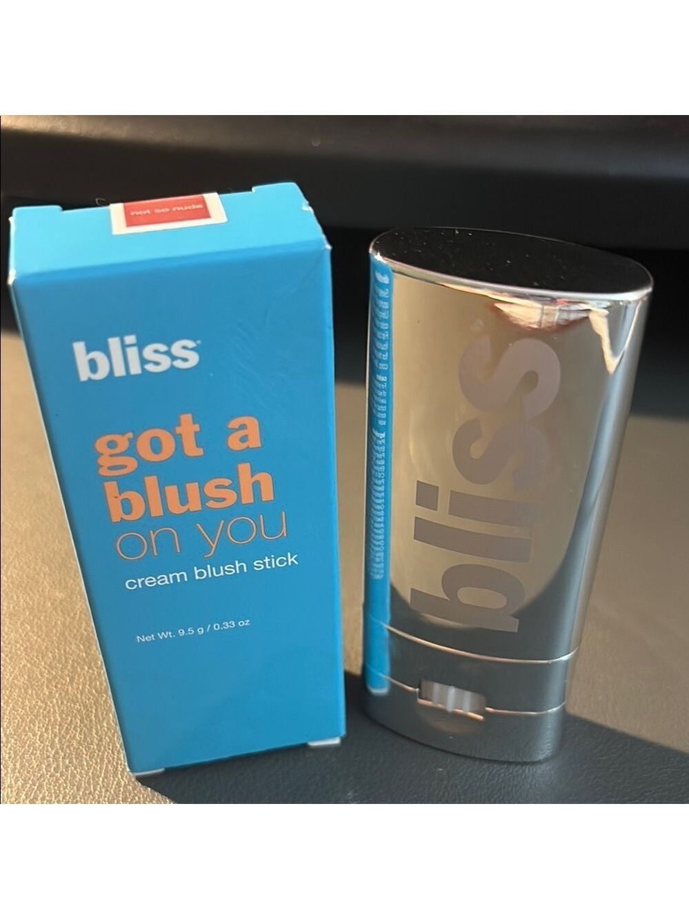 Bliss Got A Blush On You Cream Blush Stick in Not So Nude NIB